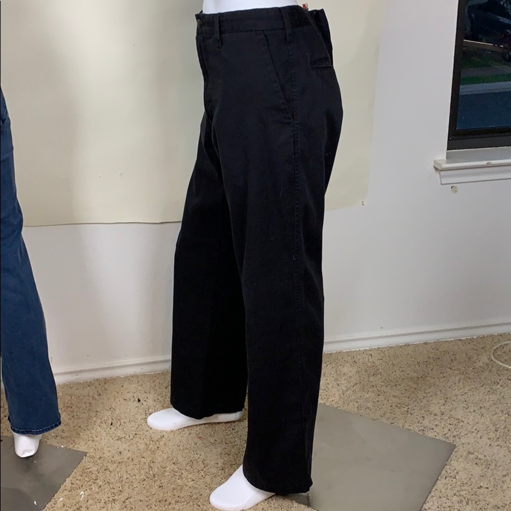 Men’s black Volcom relaxed fit pants size 38 - Picture 4 of 8